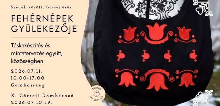Fehérnépek gyülekezője!